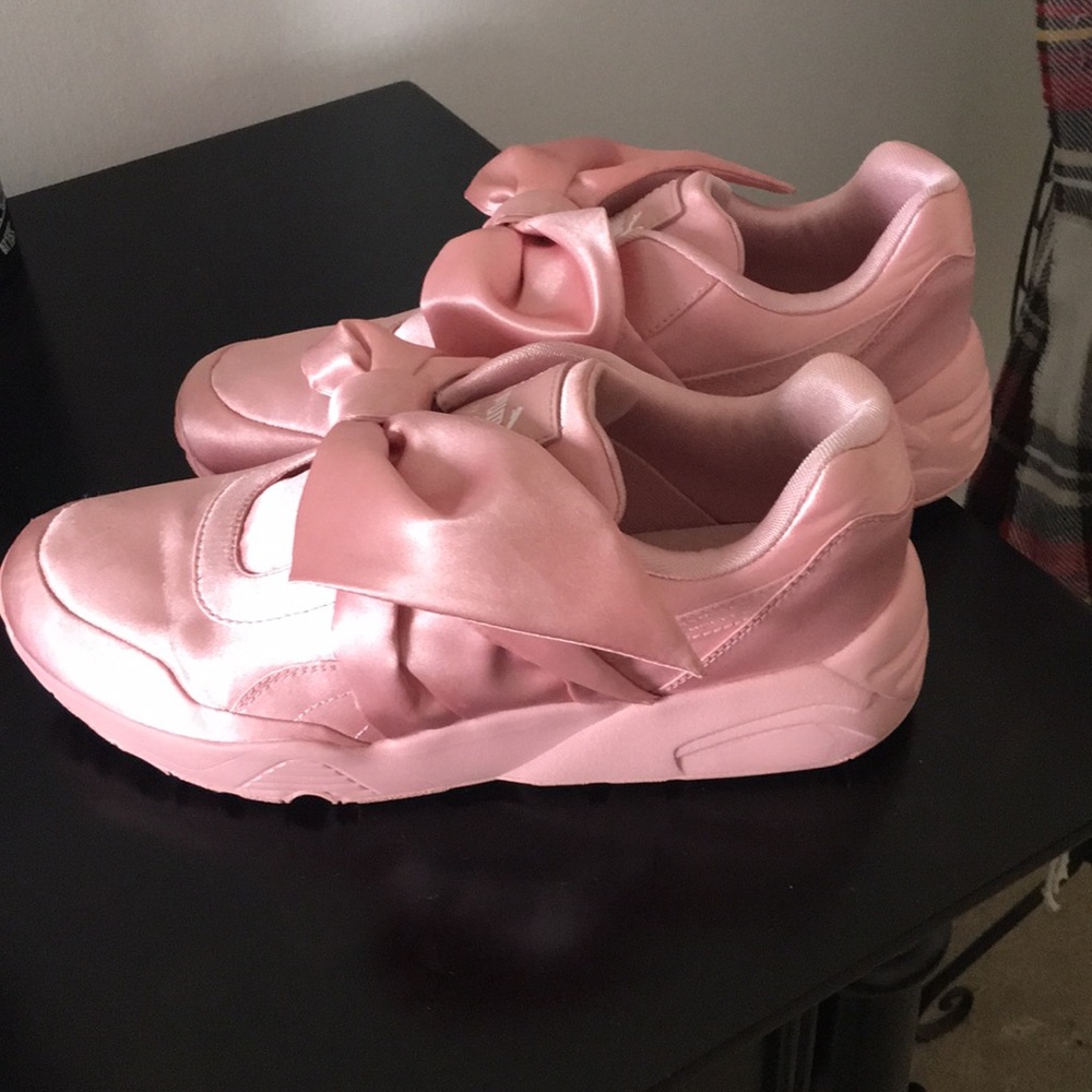rihanna puma fenty bow sneakers